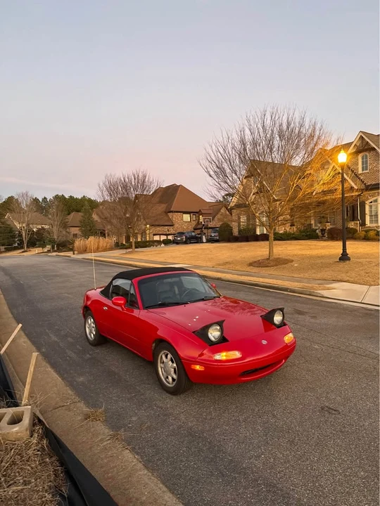 1993 Mazda NA MX-5 Miata - Image 8 of 18
