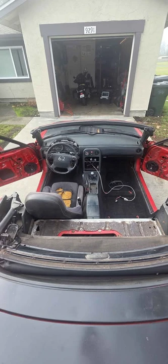 1993 Mazda NA MX-5 Miata - Image 8 of 8