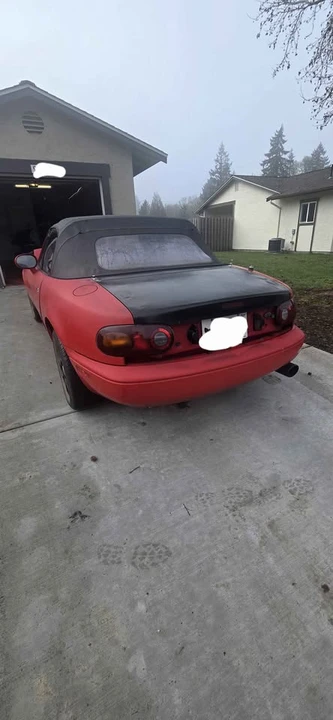 1993 Mazda NA MX-5 Miata - Image 5 of 8