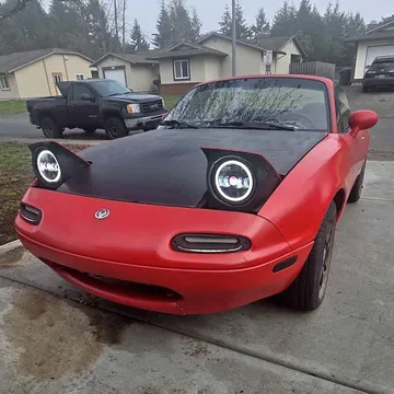 1993 Mazda MX-5 Miata Convertible