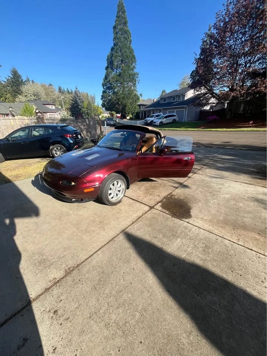 1993 Mazda NA MX-5 Miata - Image 2 of 8