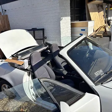 1993 Mazda MX-5 Miata Convertible