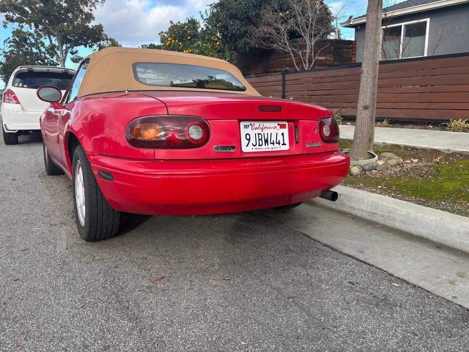 1993 Mazda NA MX-5 Miata - Image 2 of 5