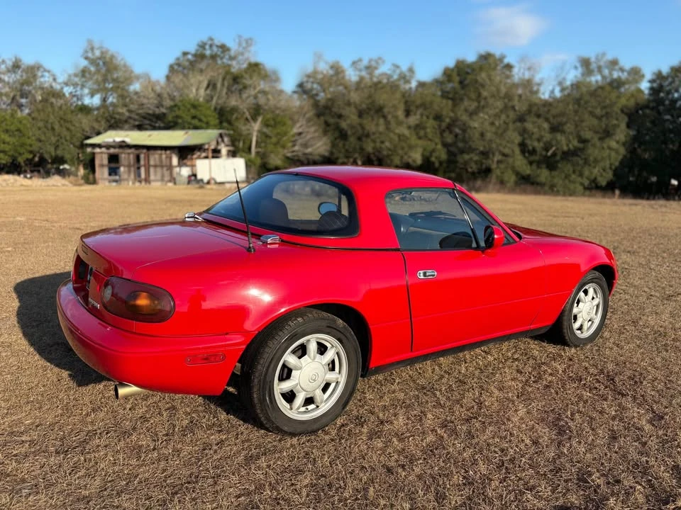 1993 Mazda NA MX-5 Miata - Image 3 of 12