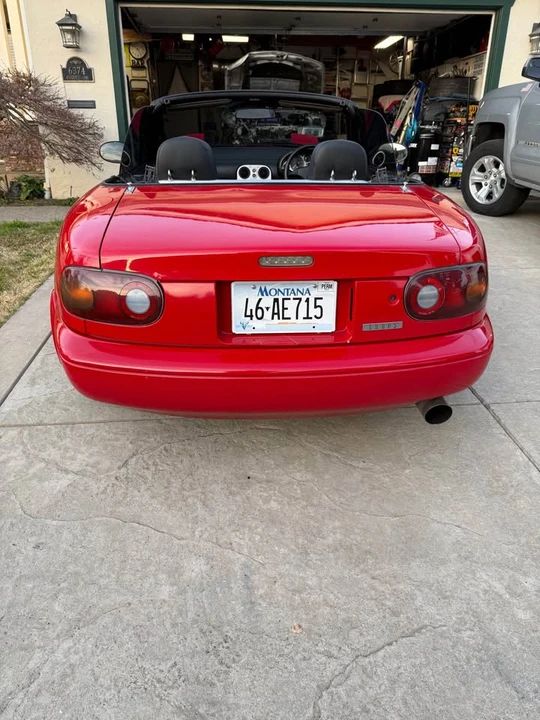 1993 Mazda NA MX-5 Miata - Image 3 of 8