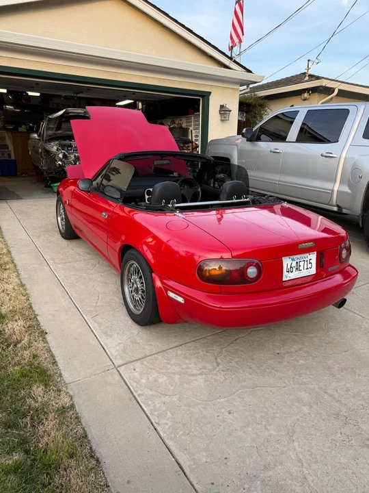 1993 Mazda NA MX-5 Miata - Image 4 of 8