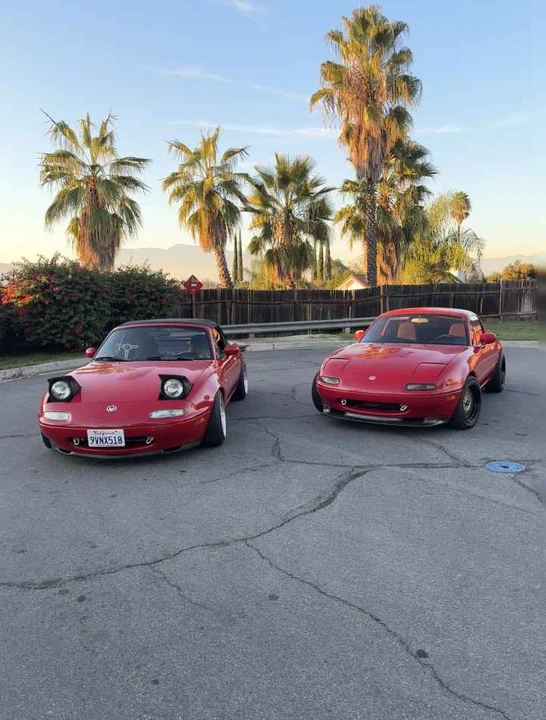 1993 Mazda NA MX-5 Miata - Image 2 of 10
