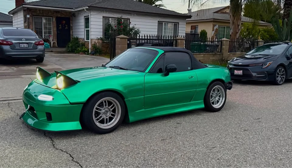 1993 Mazda NA MX-5 Miata - Image 4 of 5