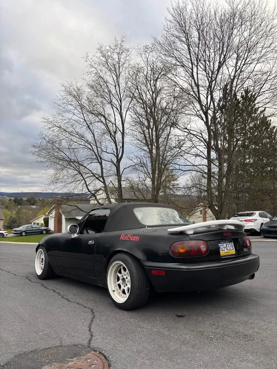 1993 Mazda NA MX-5 Miata - Image 4 of 18