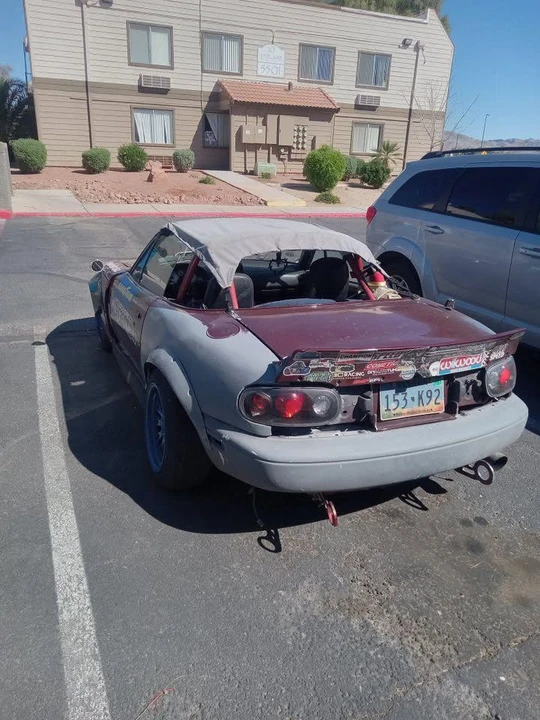 1993 Mazda NA MX-5 Miata - Image 2 of 6