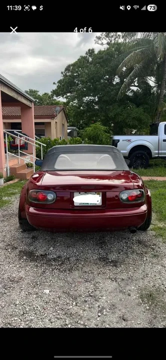 1993 Mazda NA MX-5 Miata - Image 4 of 4
