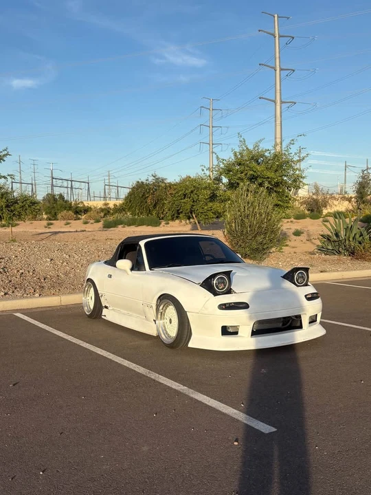 1993 Mazda NA MX-5 Miata - Image 2 of 8
