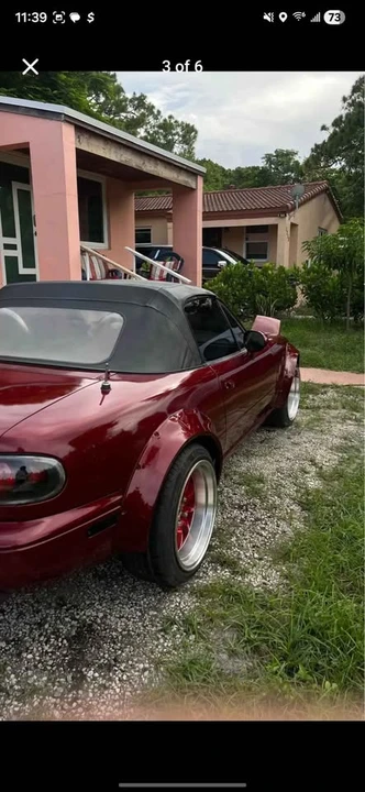 1993 Mazda NA MX-5 Miata - Image 3 of 4