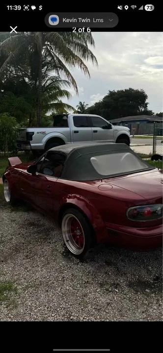 1993 Mazda NA MX-5 Miata - Image 2 of 4