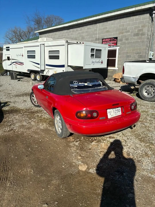 1993 Mazda NA MX-5 Miata - Image 4 of 9