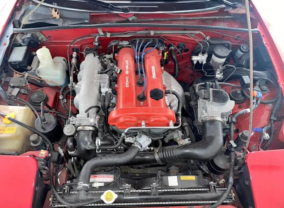 1993 Mazda NA MX-5 Miata - Image 6 of 9