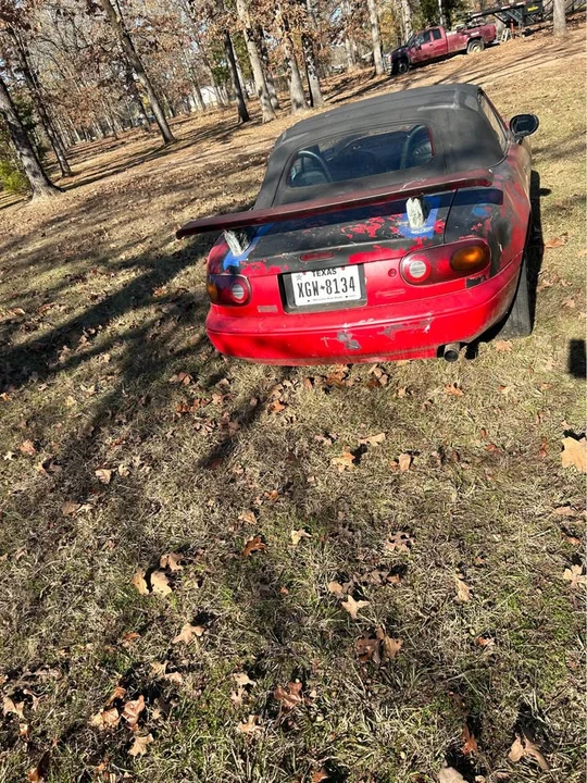 1993 Mazda NA MX-5 Miata - Image 3 of 7