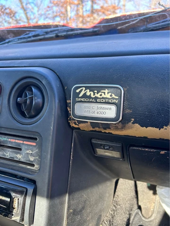 1993 Mazda NA MX-5 Miata - Image 7 of 7