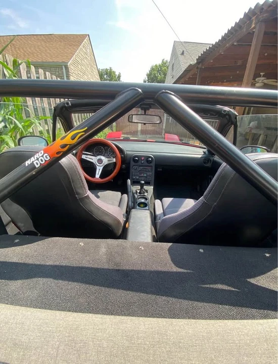 1993 Mazda NA MX-5 Miata - Image 4 of 9