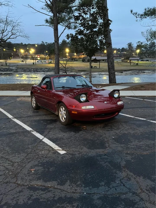 1993 Mazda NA MX-5 Miata - Image 5 of 8