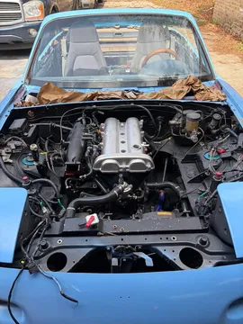 1993 Mazda MX-5 Miata Convertible