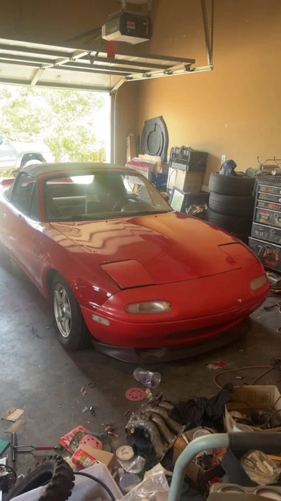 1993 Mazda NA MX-5 Miata - Image 3 of 3