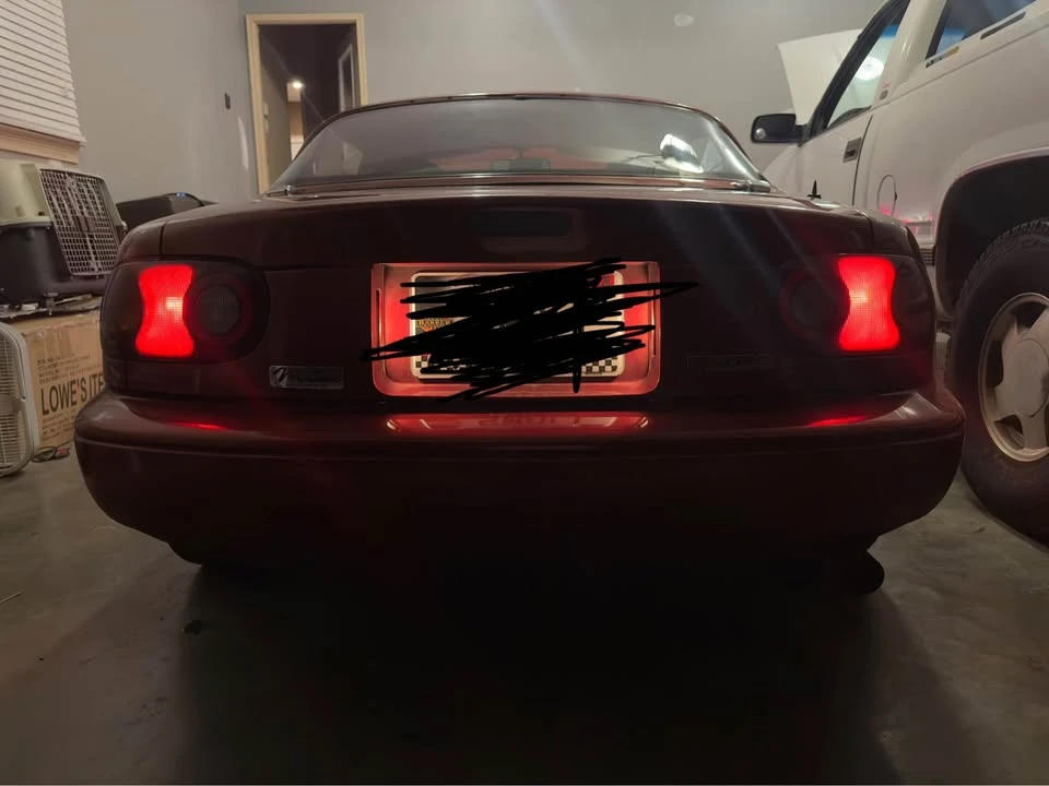 1993 Mazda NA MX-5 Miata - Image 2 of 8