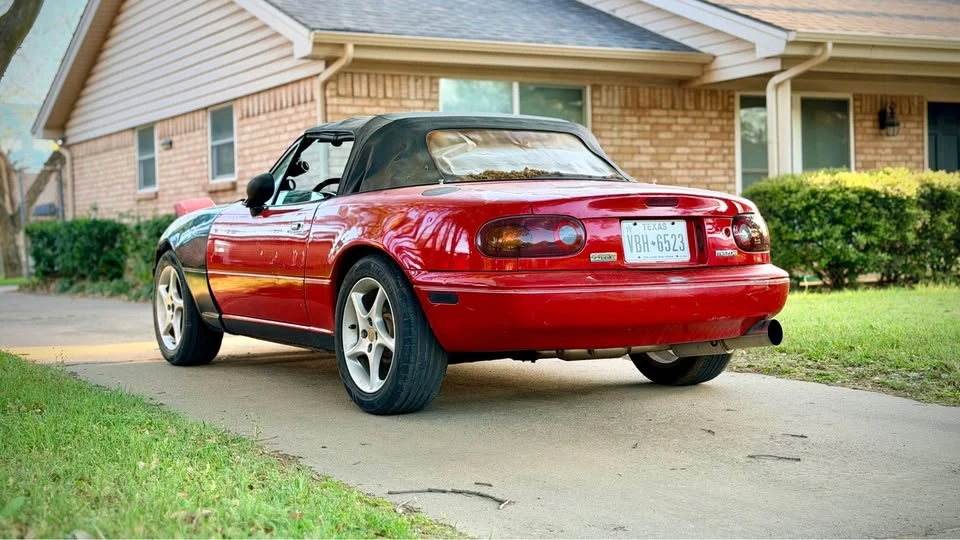 1993 Mazda NA MX-5 Miata - Image 4 of 11