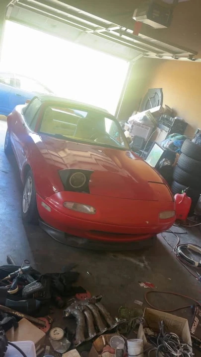 1993 Mazda NA MX-5 Miata - Image 2 of 3