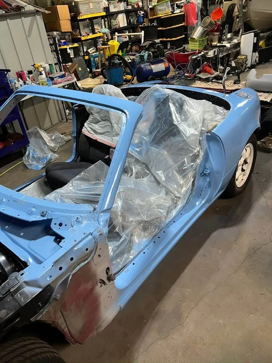1993 Mazda NA MX-5 Miata - Image 5 of 5