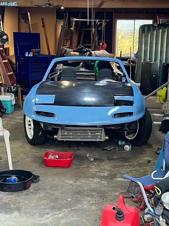 1993 Mazda NA MX-5 Miata - Image 2 of 5