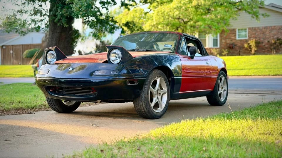 1993 Mazda NA MX-5 Miata - Image 3 of 11
