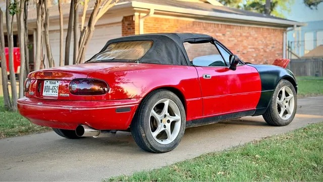 1993 Mazda MX-5 Miata Convertible