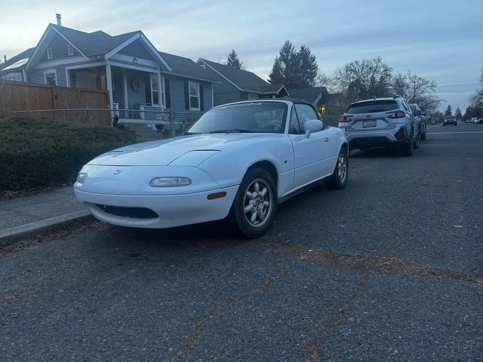 1993 Mazda NA MX-5 Miata - Image 4 of 4
