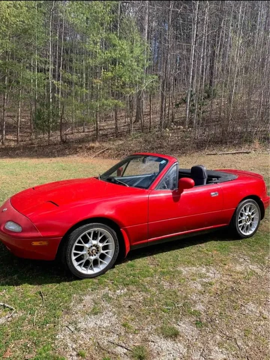 1993 Mazda NA MX-5 Miata - Image 7 of 12