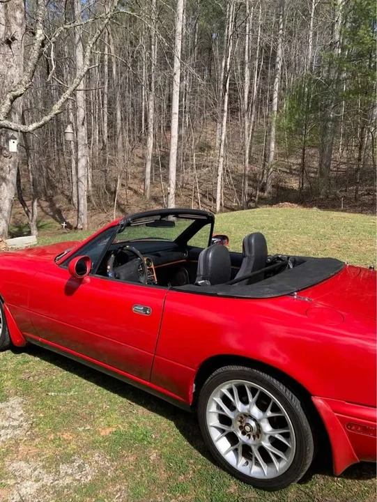 1993 Mazda NA MX-5 Miata - Image 6 of 12
