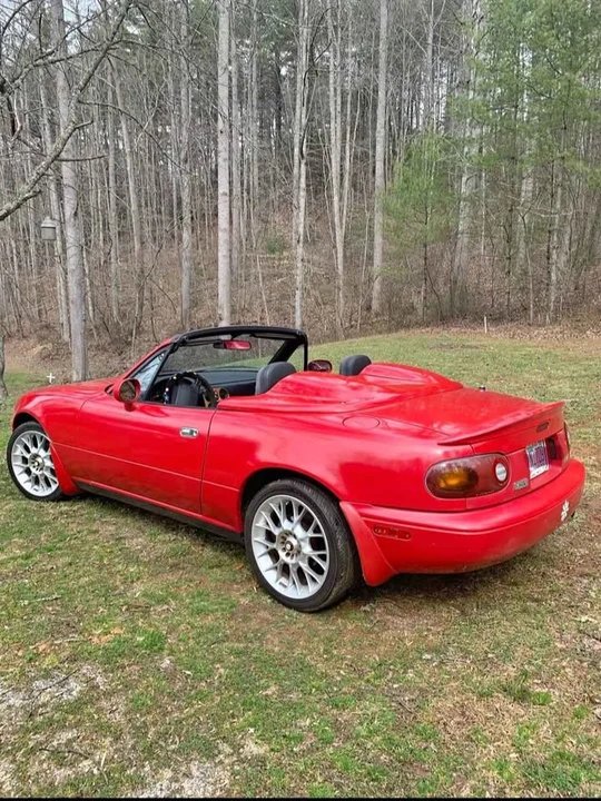1993 Mazda NA MX-5 Miata - Image 4 of 12