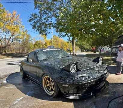 1993 Mazda MX-5 Miata Convertible