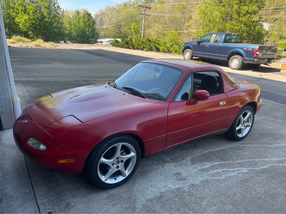 1993 Mazda NA MX-5 Miata - Image 3 of 11