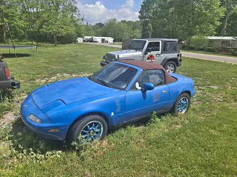 1993 Mazda MX-5 Miata Convertible