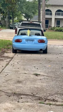 1993 Mazda MX-5 Miata Convertible