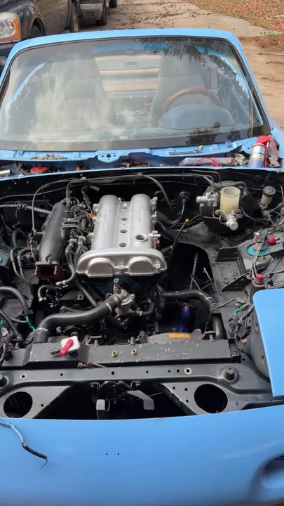 1993 Mazda NA MX-5 Miata - Image 3 of 3