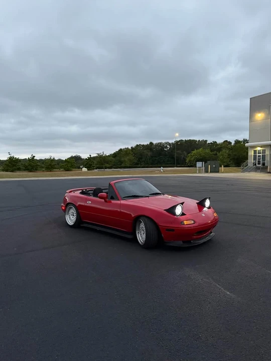 1993 Mazda NA MX-5 Miata - Image 3 of 7