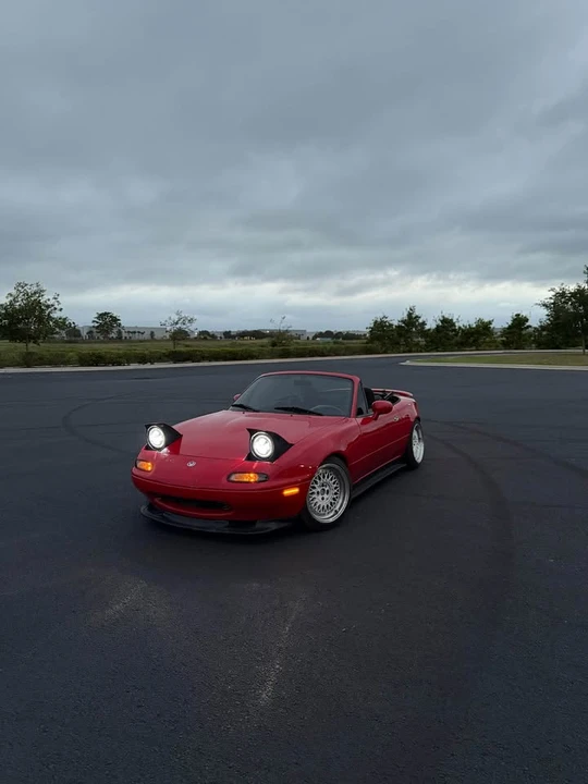 1993 Mazda NA MX-5 Miata - Image 2 of 7