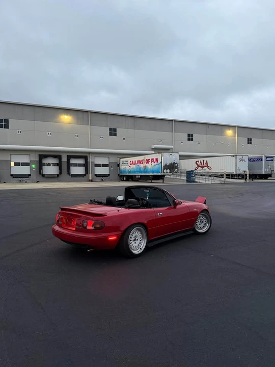 1993 Mazda NA MX-5 Miata - Image 4 of 7