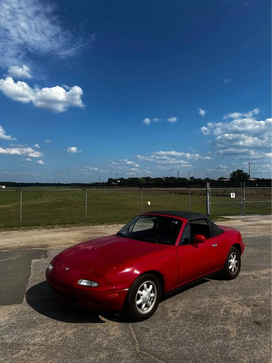 1993 Mazda NA MX-5 Miata - Image 2 of 16