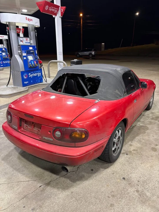 1993 Mazda NA MX-5 Miata - Image 4 of 9