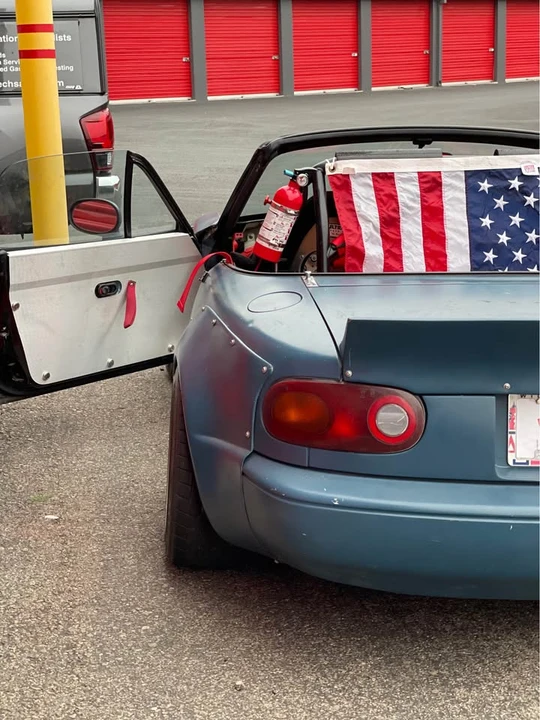 1993 Mazda NA MX-5 Miata - Image 3 of 6