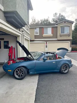 1993 Mazda MX-5 Miata Convertible