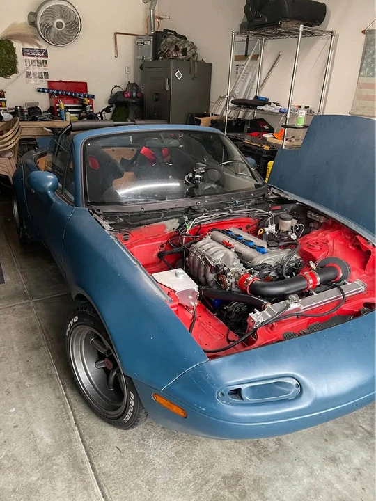 1993 Mazda NA MX-5 Miata - Image 6 of 6